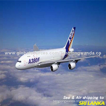 Air Express Services to Colombo CMB of Sri Lanka from Shenzhen Guangzhou Qingdao